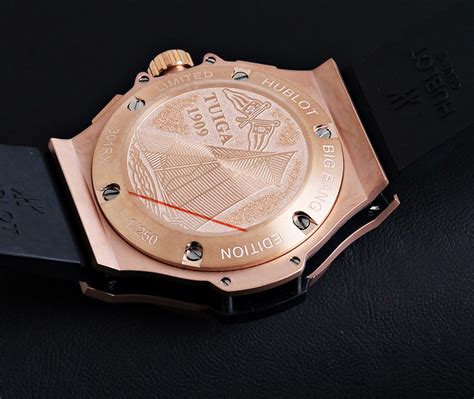 hublot tuiga 1909 limited|Hublot 301rx.